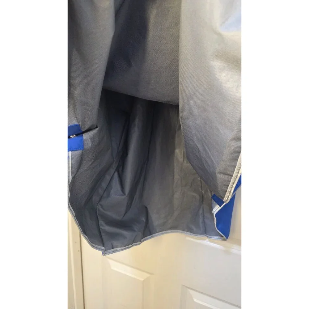 Hunter x Target Youth Blue Waterproof Hooded Rain Poncho Size‎ M/L